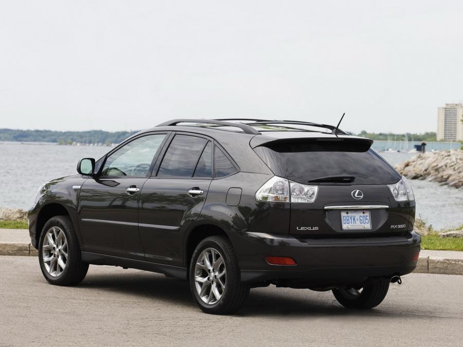  Lexus RX350 Pebble Beach Edition 2008 года  (фото 12 из 15)